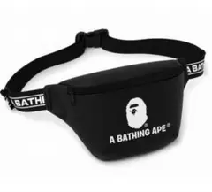 A BATHING APE　アベイシングエイブ　ベイプ ウエストバッグ新品未使用