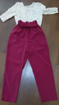 リリーブラウン上下セット