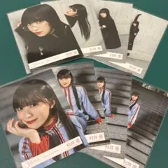 櫻坂46 村井優 Make or Break MV衣装 生写真 8種 コンプ