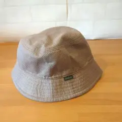 《美品》WholeEarth カーキグレー バケットハット