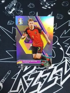 topps euro finest K. De Bruyne ref