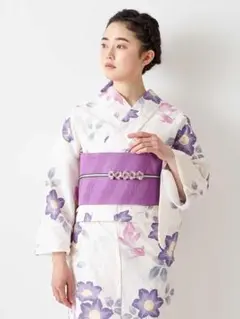 #浴衣単品「桔梗金魚」