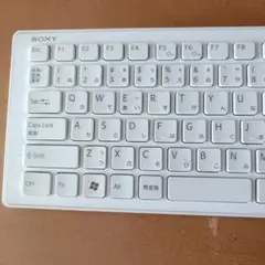 SONY ワイヤレスキーボード VGP-WKB11とマウス