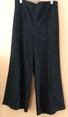 ラメ入り素材 パンツ サイズ3L