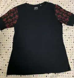 ユニクロ　UT 半袖Ｔシャツ ボンヌメゾン bonne maison