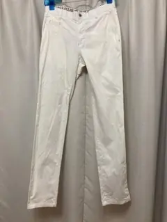 メンズ　g-stage ホワイトパンツ　スラックス　サイズ35
