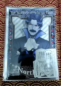 吸血鬼すぐ死ぬ展　ノースディン　ポストカード＆スマホシールセット