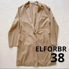 ELFORBR エルフォーブル　コート　スプリングコート　38