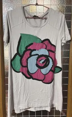 レジューヴ（Rejoove）Tシャツ　グレー　7号