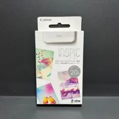 Canon inspic フォトペーパー20枚入