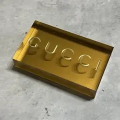 非売品 GUCCI ディスプレイ オブジェ 置物 インテリア レア 希少