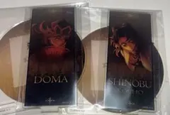 鬼滅の刃 無限城 ティザービジュアル ランダムアクリルコースター Bしのぶ 童磨