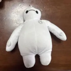 東京ディズニーリゾート　ベイマックス　ぬいぐるみ　ストラップ　ノーマル