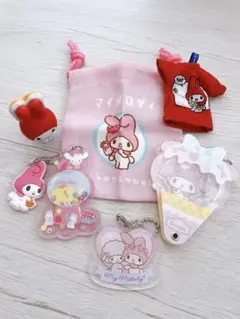 マイメロディ キーホルダーセット 6個