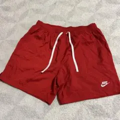 Nike 赤 ハーフパンツ XL メンズ
