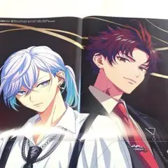 Paradox Live アニメディア 9月号 ポスター