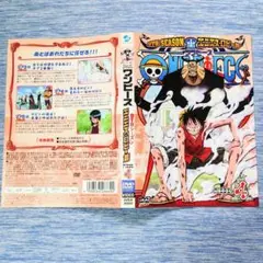ワンピース エニエス・ロビー DVD ジャケット ルフィ ブルーノ
