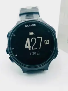 【美品】ガミン ForeAthlete 735XTJ Black (5166)