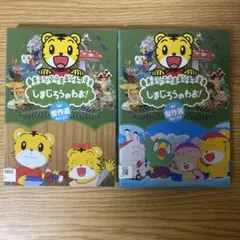 DVD　しまじろうのわお　２枚セット　Vol.21.22
