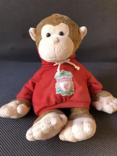リヴァプールFC モンキー　ぬいぐるみ