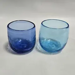 琉球ガラス グラスぐい飲み
