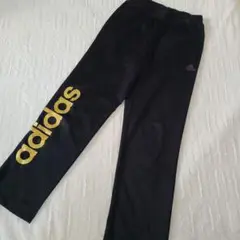 adidas ジャージ ゴールドロゴ S