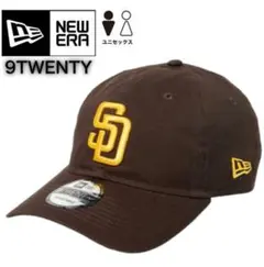 NEW ERA 9TWENTY SDロゴキャップ ブラウン