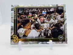 2025 Topps DIAMANTE フォイル パラレル PADRES