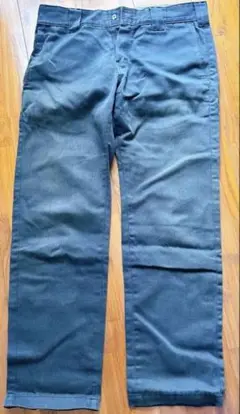 Dickies ブラックワークパンツ UM874
