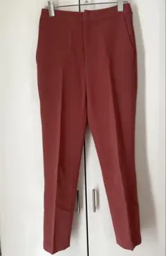 M-premier Blackラズベリーピンクパンツ34サイズ