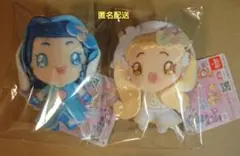 おジャ魔女どれみ サンリオキャラクターズ マスコット ハナちゃん　あいこ　タグ付