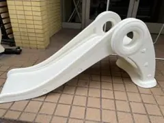 子ども用ホワイトプラスチックスライド