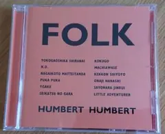 FOLK ハンバート ハンバート Humbert Humbert