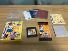 トレード＆バトル　カードヒーロー 未開封付属品等有り　ゲームボーイ