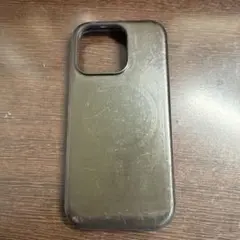 NOMAD Leather Case iPhone 16 Pro グリーンクロム