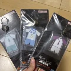 ハイキュー!! 一番くじ F賞 アクリルチャーム 星海光来 岩泉一 牛島若利