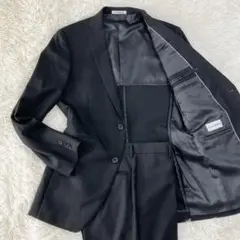 LES MUES レミュー　AOKI メンズ　礼服　ブラックフォーマル　Y7