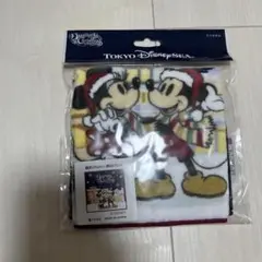 ディズニー　クリスマス　ミニタオル　ハンカチ
