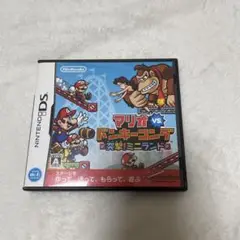 マリオ vs ドンキーコング　DS カセット　ソフト
