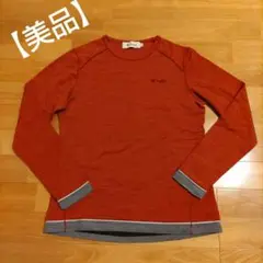 フォックスファイヤー 登山 ウール 長袖Tシャツ/レディース