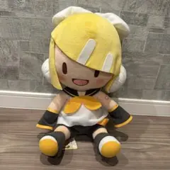 HF7227 初音ミク シリーズ メガジャンボ ふわふわ ぬいぐるみ 鏡音リン 2025年最新】初音ミクシリーズ メガジャンボふわふわぬいぐるみ