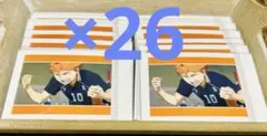 ハイキュー　日向翔陽　ゴミ捨て場の決戦　ぱしゃこれ　26点