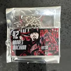オリックス　夏の陣ホログラムアクリルキーチェーン　マチャド　42