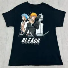 BLEACH　ブリーチ　黒崎一護　トップス　半袖Tシャツ　古着　ブラック　黒　M