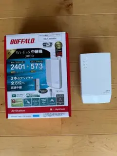 BUFFALO Wi-Fi中継機 WEX-3000AX4 (1)