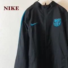 NIKE Barcelona サッカー ジャージ トレーニングウェア XL