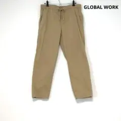 ♡美品♡ グローバルワーク GLOBAL WORK イージーパンツ M ベージュ