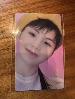 SEVENTEEN DREAM CARAT盤 ウジ 特典