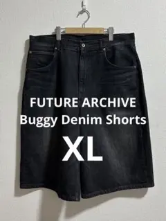 BEAMS FUTURE ARCHIVE / BAGGY DENIM SHORTS - Shorts - Taipei