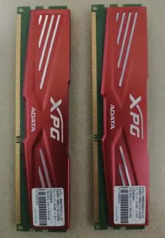 中古　ADATA DDR3-1866 8GB（4GB×2)
